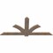 Ekena Millwork Redmond Smooth Timber Gable Bracket, Douglas Fir, 72"W x 33"H x 1 1/2"D x 5 1/2"F, 11/12 Pitch GBW072X33X0206RED00SDF - alternate 2